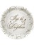 Süpertrend White Iyi Ki Doğdun Elegant Paper Plates 1