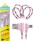 Ally Micro USB Eğik Başlı Halat USB Kablo 1METRE-(1903) - KA9692-2188 1