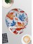Sonbahar Yaprakları No:2 Oyuncu Gaming Oval Bilek Destekli Mousepad 1