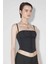 Şık Lara Korsaj - Ayarlanabilir Askılı Siyah Destekli Bluz 3