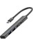 Ally HB01 5ın1 Type C Dönüştürücü Adaptör Hub ÇOKLAYICI-(1903) - KA5571-1647 1