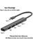 Ally HB01 5ın1 Type C Dönüştürücü Adaptör Hub ÇOKLAYICI-(1903) - KA5571-1647 2