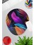 Renkli Tüyler No:2 Baskılı Oyuncu Gaming Oval Bilek Destekli Mousepad 1