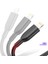 Kuulaa 0.5m Mfı Sertifikalı 2.4A Iphone 1111PRO Xs Xr-8 USB KABLO-(1903) - KA2170-8546 5