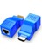 Ally HDMI Extender 4K 3D RJ45 Cat6 ile 30M HDMI UZATICI-(1903) - KA2468-4342 1