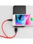 Hoco X21 USB To iPhone Lightning 2A Silikon Hızlı Şarj ve Data KABLOSU-(1903) - KA9330-3459 4