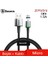 Baseus Zinc Magnetic USB Kablo Şarj Android Mikro Başlık 2metre 1.5A-(1903) - KA9777-4846 1