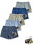 %95 Pamuklu Erkek Çocuk Boxer Külot Iç Çamaşır 6lı Set 1