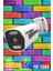 2 Kameralı 6 Warm LED Gece Renkli Görüş-Cepten Izle-Su Geçirmez Güvenlik Kamerası Seti 320GB 5