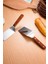 Ahşap Saplı Paslanmaz Çelik Spatula Pasta Tatlı Baklavacı Spatulası 3