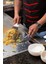 Ahşap Saplı Paslanmaz Çelik Spatula Pasta Tatlı Baklavacı Spatulası 4