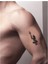 Şeytan Tattoo Geçici Dövme Şablonları Kına Kalıpları 2