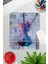 Violin Temalı Baskılı Oyuncu Gaming Dikdörtgen Bilek Destekli Mousepad 1