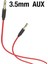 Hoco UPA11 3.5mm Aux To Aux Ses Aktarım Kablosu 1MT-(1903) - KA5514-8167 3