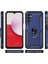 Samsung Galaxy A04S Kılıf Sofya Yüzüklü Silikon Kapak - Yeşil - KA1291-1295 5