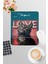 Sevimli Kediler No:4 Love Baskılı Oyuncu Gaming Dikdörtgen Bilek Destekli Mousepad 1