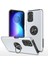 Xiaomi Poco F3 Kılıf Elit Yüzüklü Kapak - Gümüş - KA7074-4484 1
