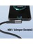 Ally 240W Type-C To Type-C Yatay Laptop-Telefon Hızlı Data ve Şarj KABLOSU-(1903) - KA2170-3856 4