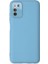 Samsung Galaxy A03S Kılıf Lansman Glass Kapak - Mavi - KA2346-4656 1