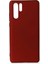 Huawei P30 Pro Kılıf First Silikon - Bordo - KA9744-1520 1