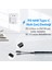 Ally Iphone 15 Için Type-C Şarj + 3.5mm Kulaklık 2in1 Çevirici ADAPTÖR-(1903 - KA8927-1309 3