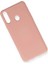 Samsung Galaxy A20S Kılıf Nano Içi Kadife Silikon - Pudra - KA5503-8414 2