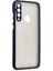 Huawei Y6P Kılıf Montreal Silikon Kapak - Lacivert - KA6767-8128 2