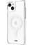 Newface iPhone 14 Kılıf Uag Plyo Magneticsafe Silikon - Şeffaf 2
