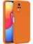 Vivo Y53S Kılıf Nano Içi Kadife Silikon - Turuncu - KA5109-3170 3