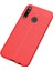 Huawei P40 Lite E Kılıf Auto Focus Kapak - Kırmızı - KA2338-7105 2