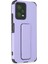 Xiaomi Poco X5 5g Kılıf Mega Standlı Silikon - Lila - KA7238-1771 2