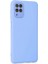 Samsung Galaxy A22 Kılıf Lansman Glass Kapak - Mavi - KA7382-8914 2