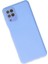 Samsung Galaxy A22 Kılıf Lansman Glass Kapak - Mavi - KA7382-8914 3