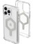 Newface iPhone 14 Pro Max Kılıf Uag Plyo Magneticsafe Silikon - Şeffaf 4