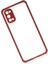 Realme 7 Pro Kılıf Miami Şeffaf Silikon - Fuşya - KA2434-3044 2
