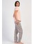 Pamuklu Kadın Kısa Kol Pijama Takım , 408380 3