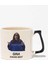 Gina Knows Best Baskılı | Brooklyn 99 Hediyelik | Siyah Kulplu Modern Seramik Kupa 1