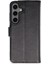 Samsung Galaxy S24 Kılıf Trend S Plus Kapaklı Kılıf - Siyah - KA5098-8190 1