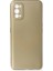 Realme 7 Pro Kılıf First Silikon - Gold - KA7221-3459 1