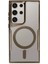 Samsung Galaxy S24 Ultra Kılıf Boyi Magsafe Silikon Kapak - Kahverengi - KA2798-2451 1
