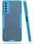 Huawei P Smart 2021 Kılıf Platin Silikon - Mavi - KA1420-5115 1
