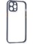iPhone 12 Pro Kılıf Miami Şeffaf Silikon - Gri - KA3989-8913 1