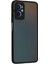 Oppo A96 Kılıf Montreal Silikon Kapak - Siyah - KA9032-4610 3