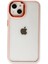 iPhone 14 Plus Kılıf Dora Kapak - Pudra - KA4114-2925 2