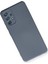 Samsung Galaxy A32 Kılıf Nano Içi Kadife Silikon - Gri - KA8844-2526 3