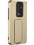 Xiaomi Redmi Note 8 Pro Kılıf Mega Standlı Silikon - Gold - KA6597-8042 2