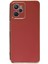 Realme C35 Kılıf Volet Silikon - Kırmızı - KA5598-4320 1
