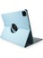 iPad Pro 11 (2020) Kılıf 360 Tablet Deri Kılıf - Turkuaz - KA6826-5033 1