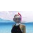 Bestway Maske ve Snorkel Slikon 24029 Pembe 3