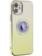 iPhone 12 Kılıf Best Silikon - Sarı - KA3110-2082 3